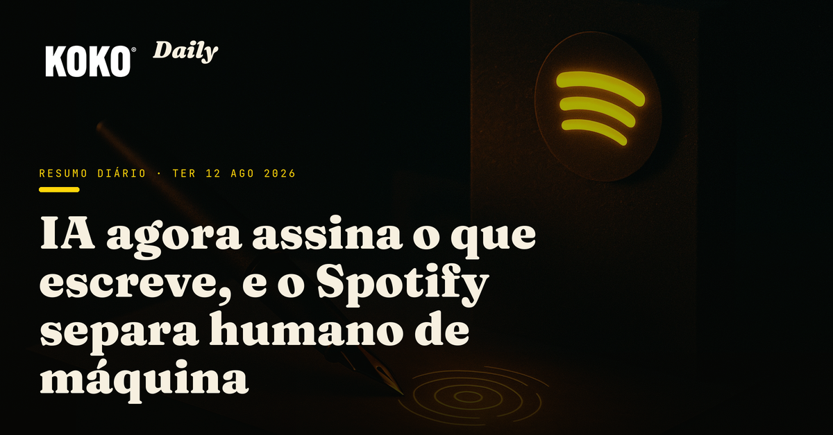 Capa do Koko Daily de hoje