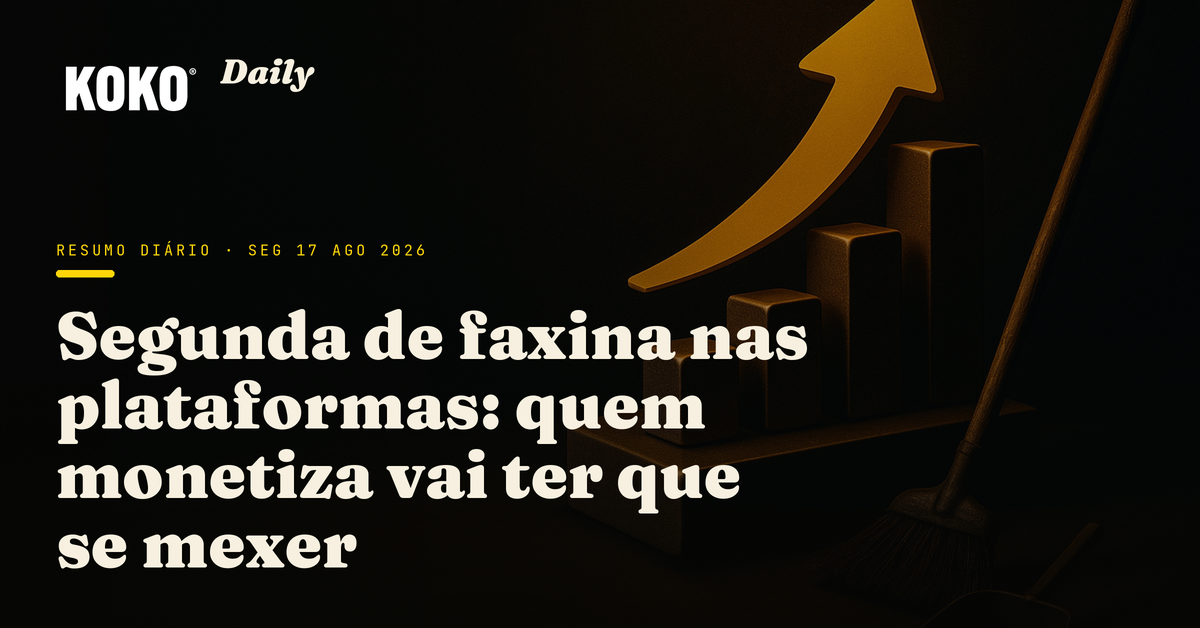 Capa do Koko Daily de hoje