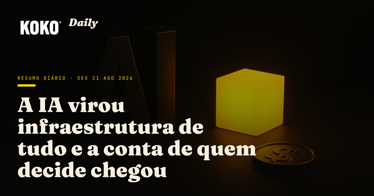 Capa do Koko Daily de hoje