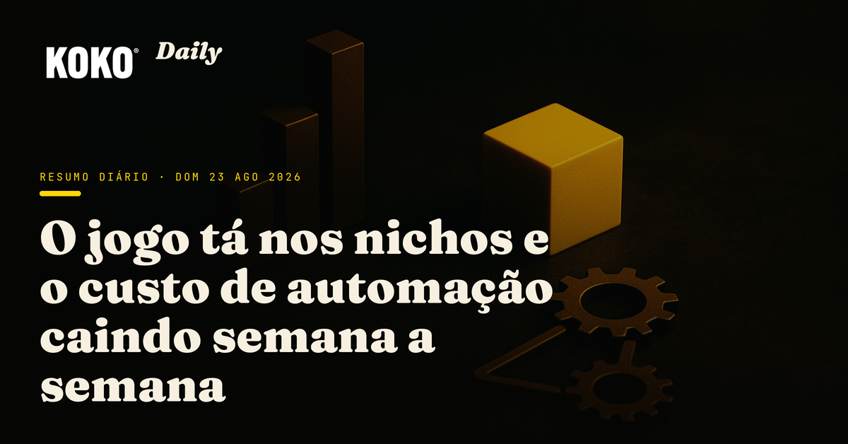 Capa do Koko Daily de hoje