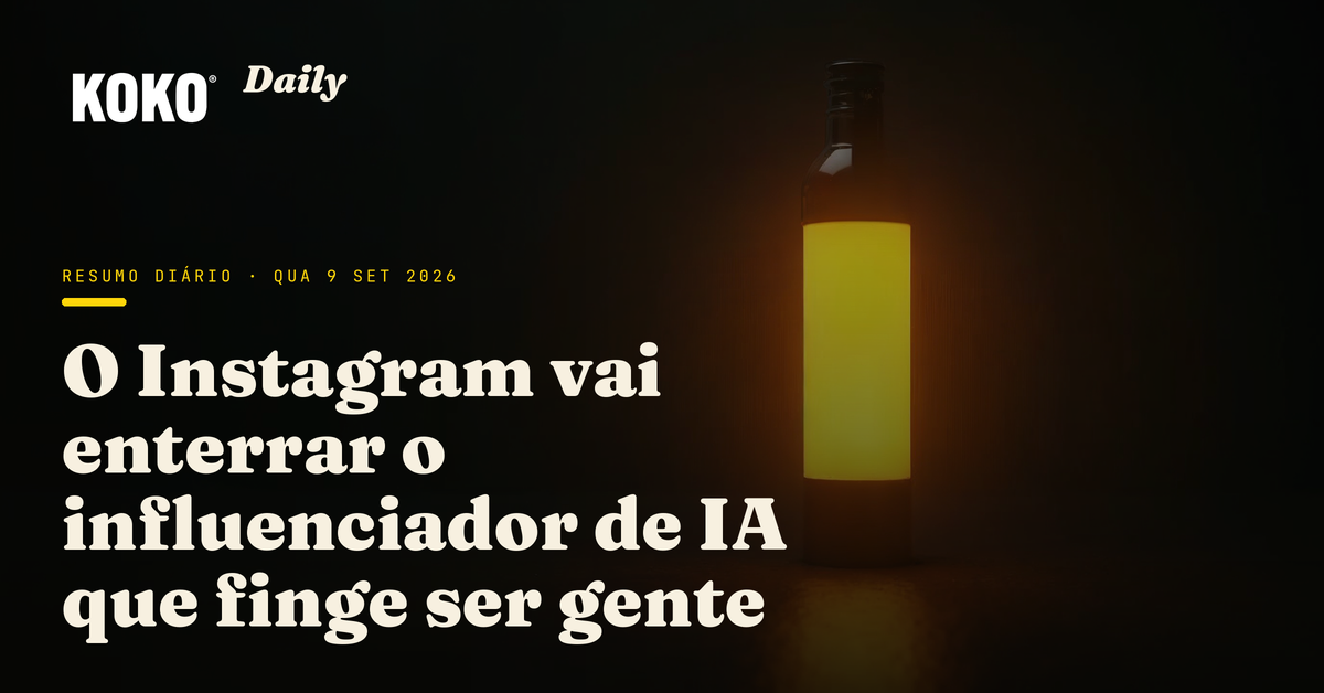 Capa do Koko Daily de hoje