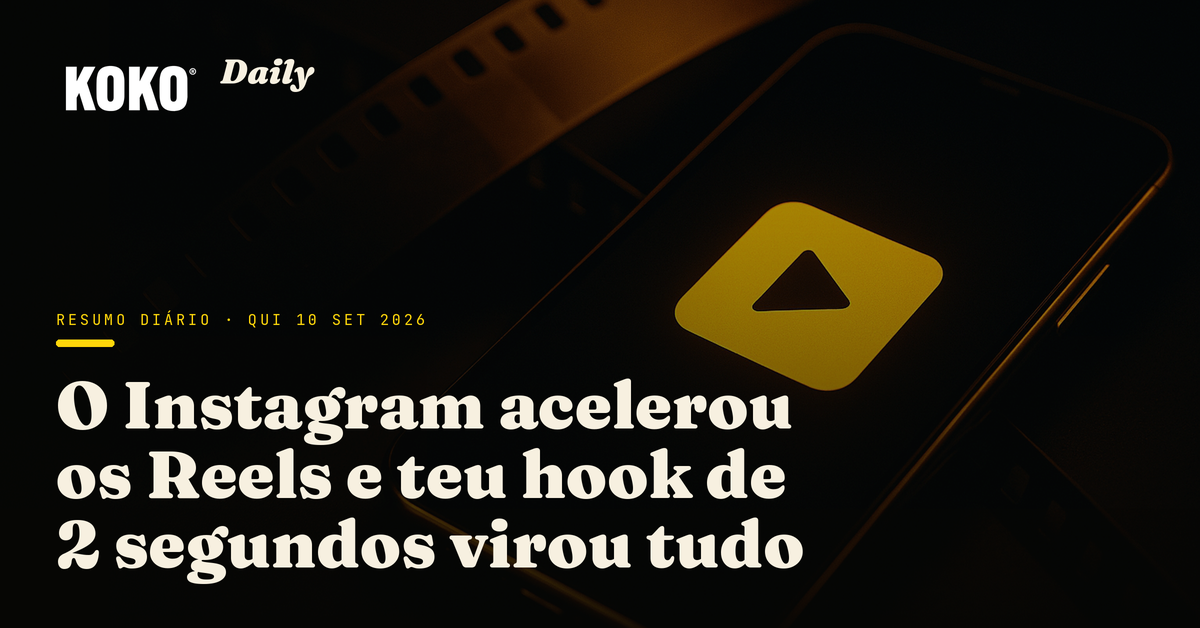 Capa do Koko Daily de hoje