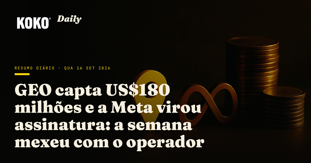 Capa do Koko Daily de hoje