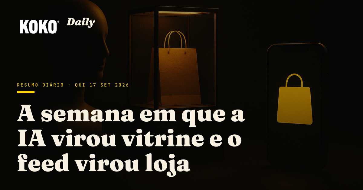 Capa do Koko Daily de hoje