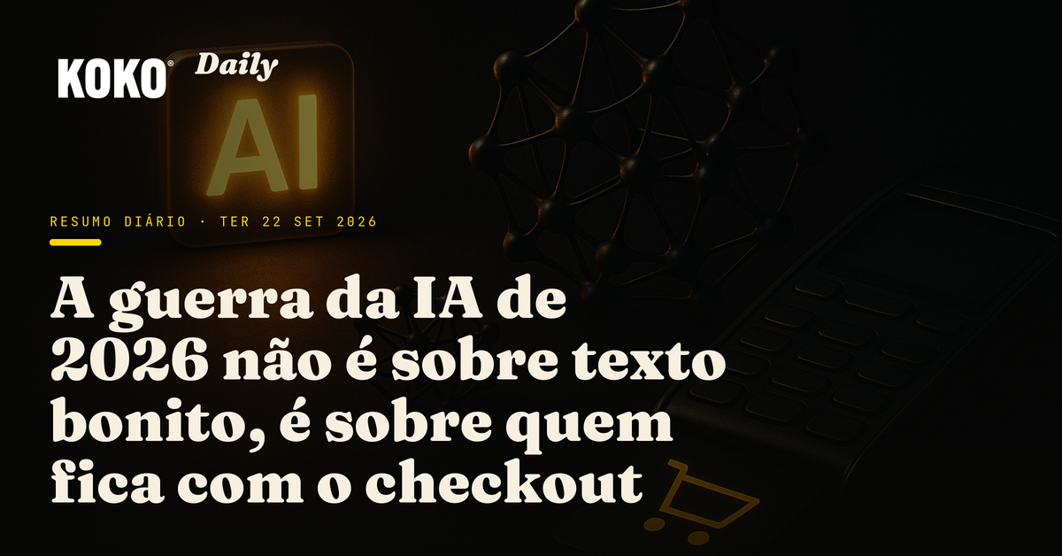 Capa do Koko Daily de hoje