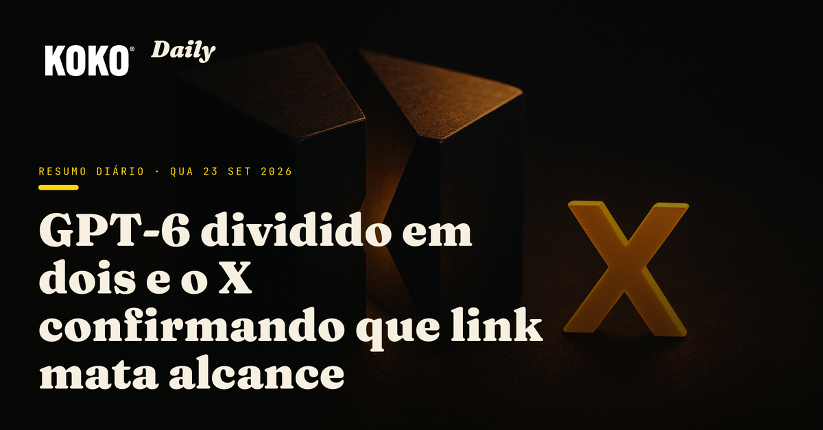 Capa do Koko Daily de hoje