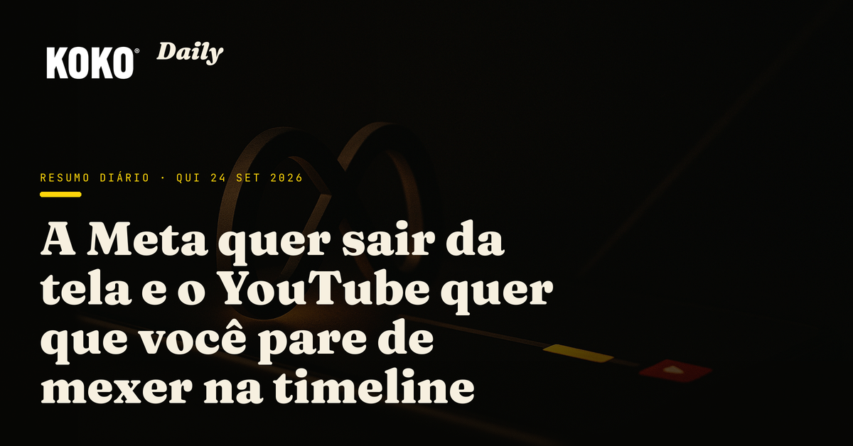 Capa do Koko Daily de hoje