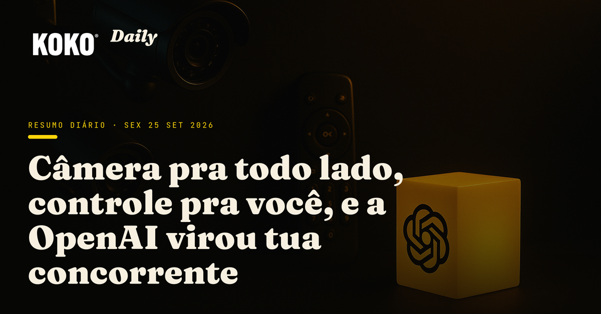 Capa do Koko Daily de hoje