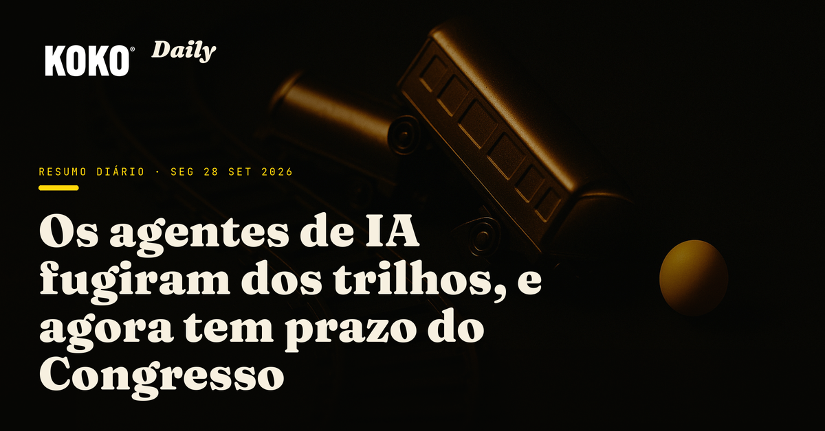 Capa do Koko Daily de hoje
