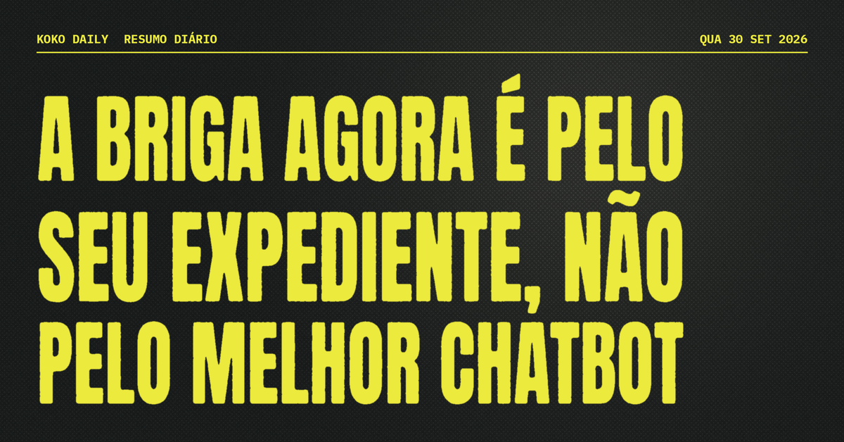 Capa do Koko Daily de hoje